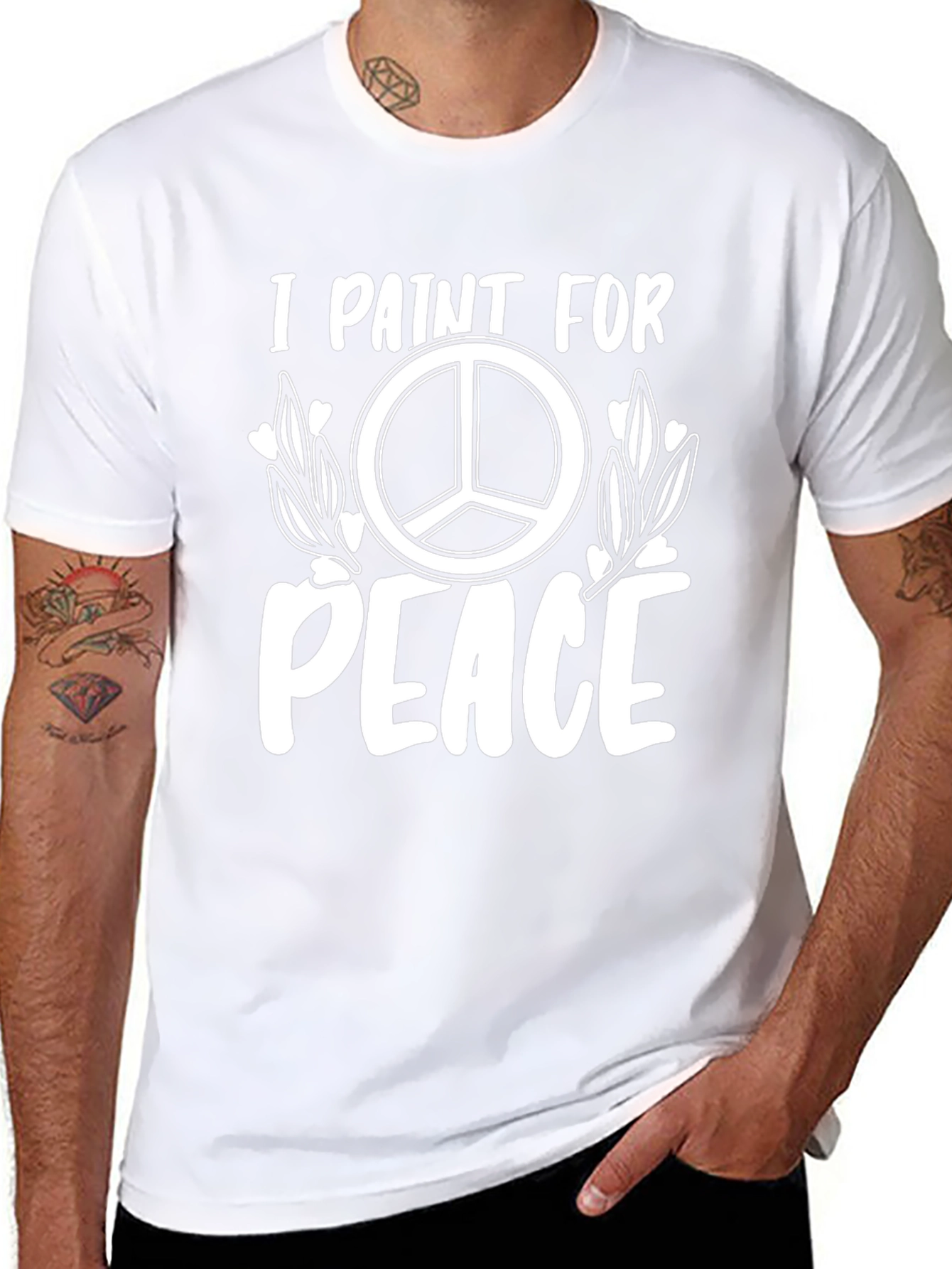 I Paint For Peace T-Shirt