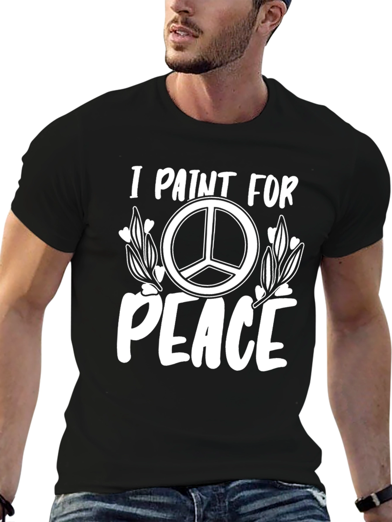 I Paint For Peace T-Shirt