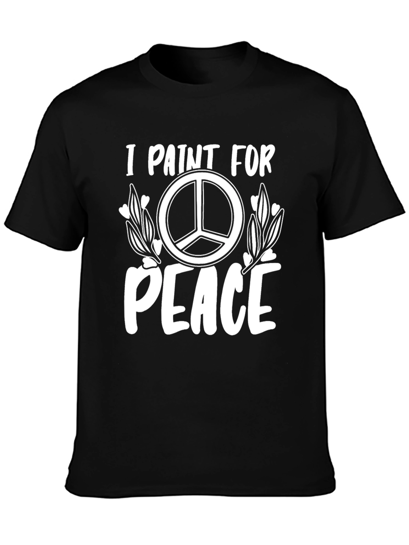 I Paint For Peace T-Shirt