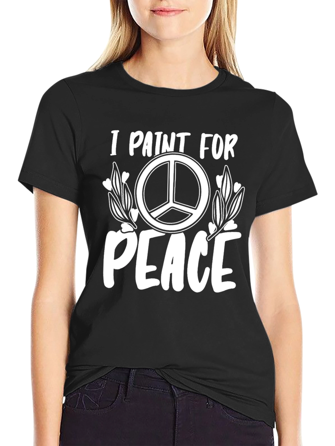 I Paint For Peace T-Shirt