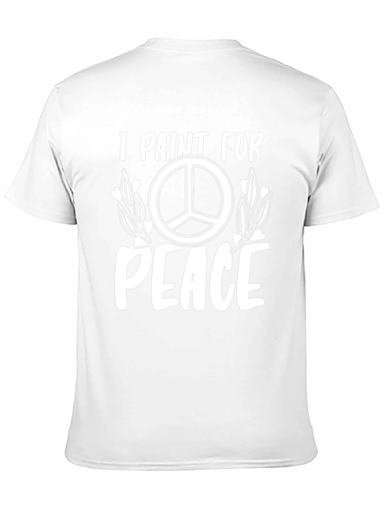 I Paint For Peace T-Shirt