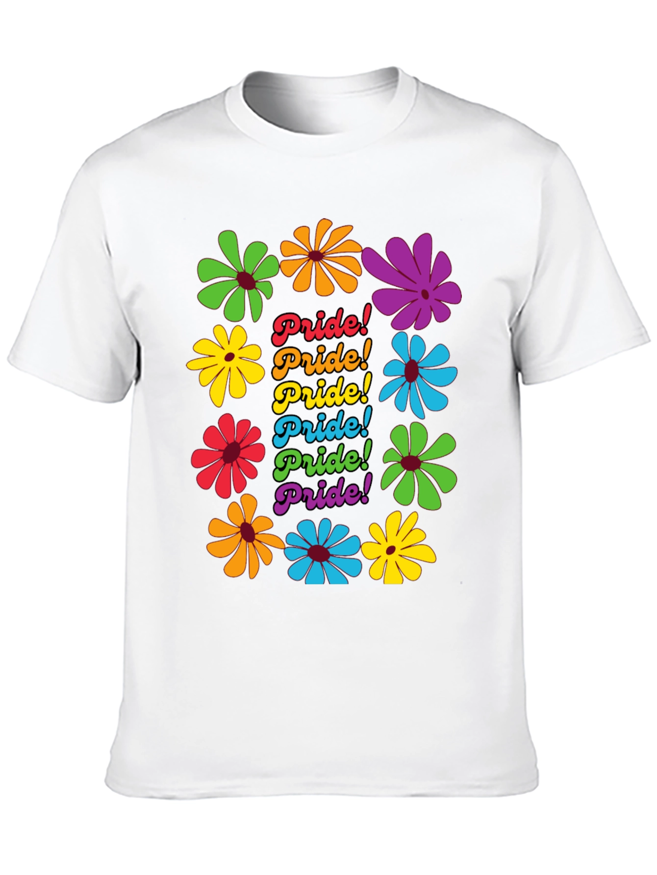 Pride Flower T-Shirt