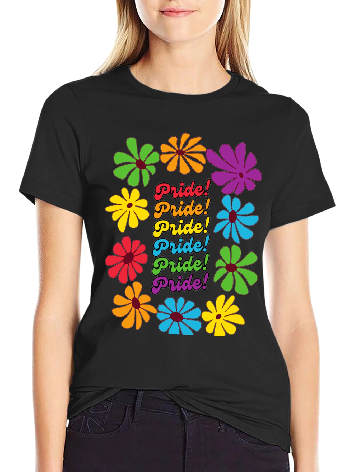 Pride Flower T-Shirt