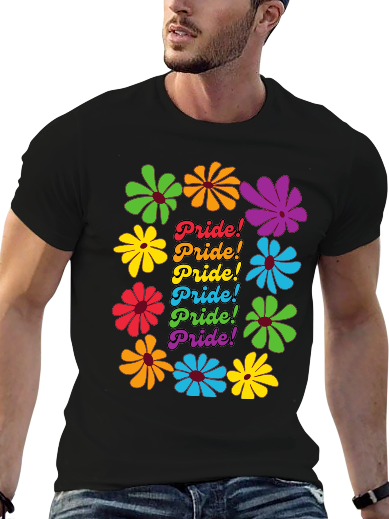 Pride Flower T-Shirt
