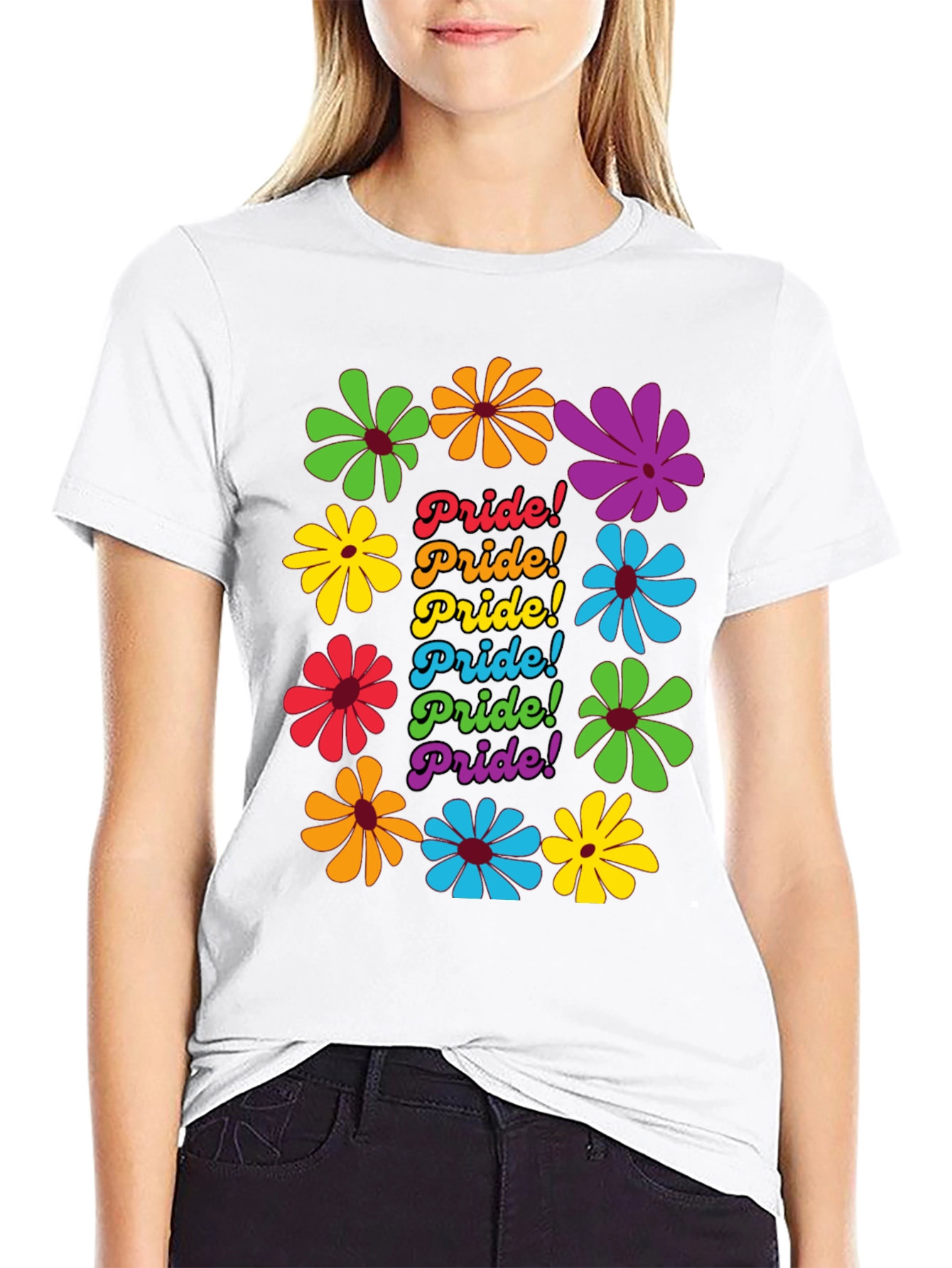 Pride Flower T-Shirt