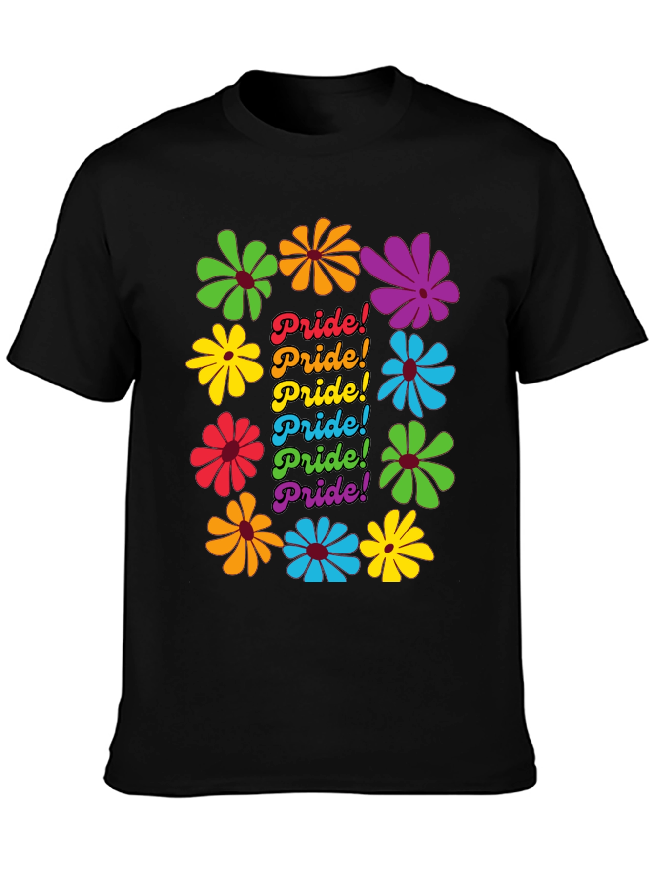 Pride Flower T-Shirt