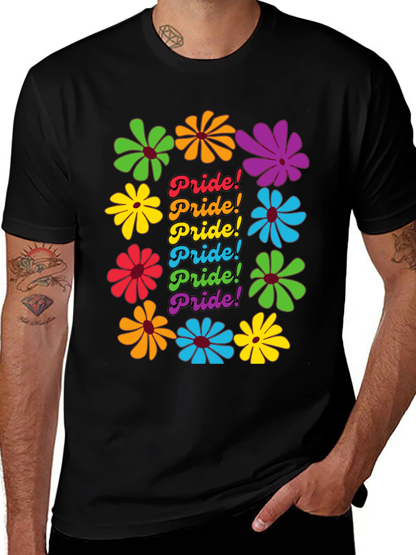 Pride Flower T-Shirt