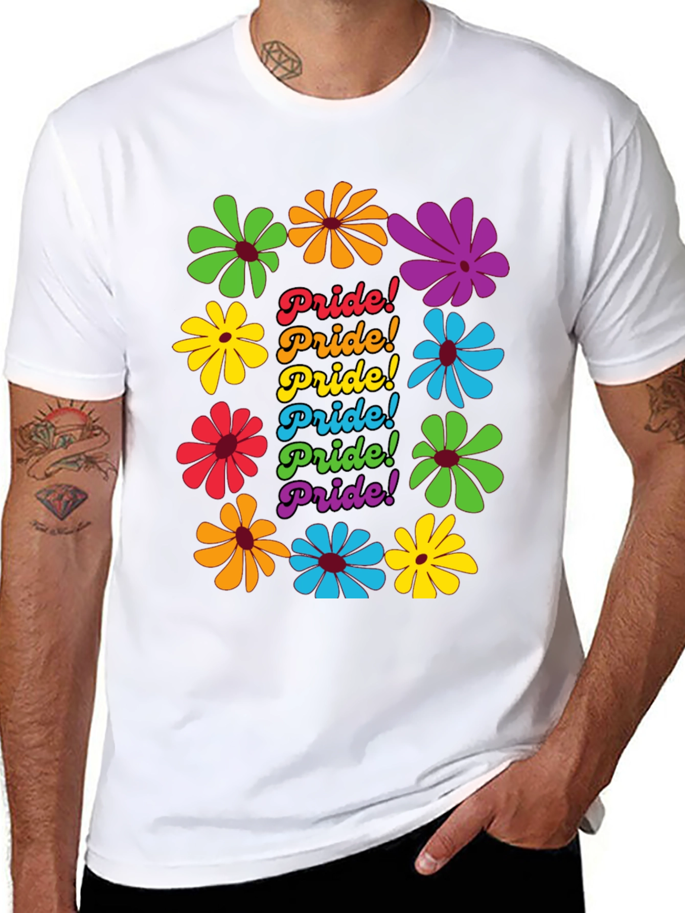 Pride Flower T-Shirt