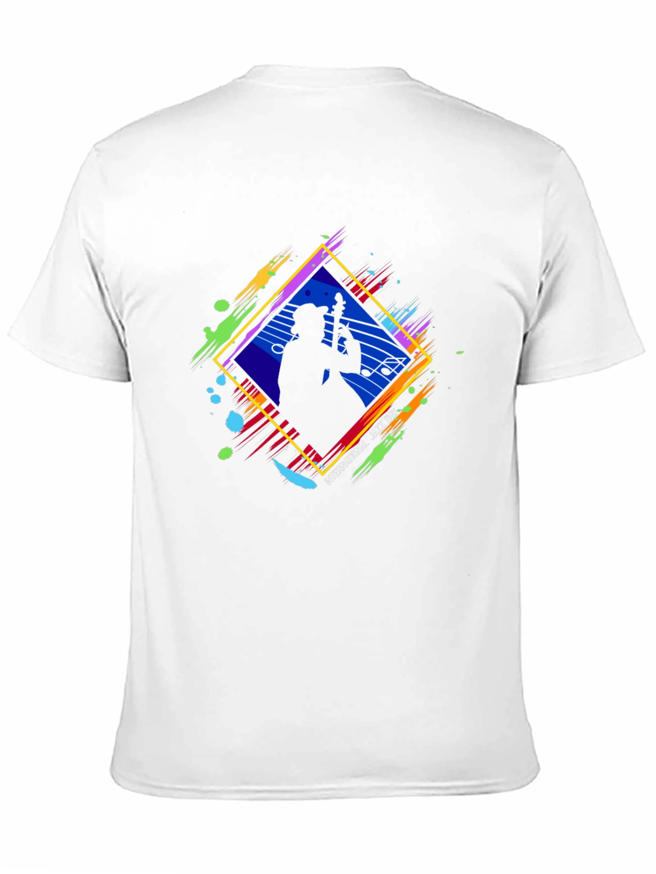 International Jazz Day Graphic Tee