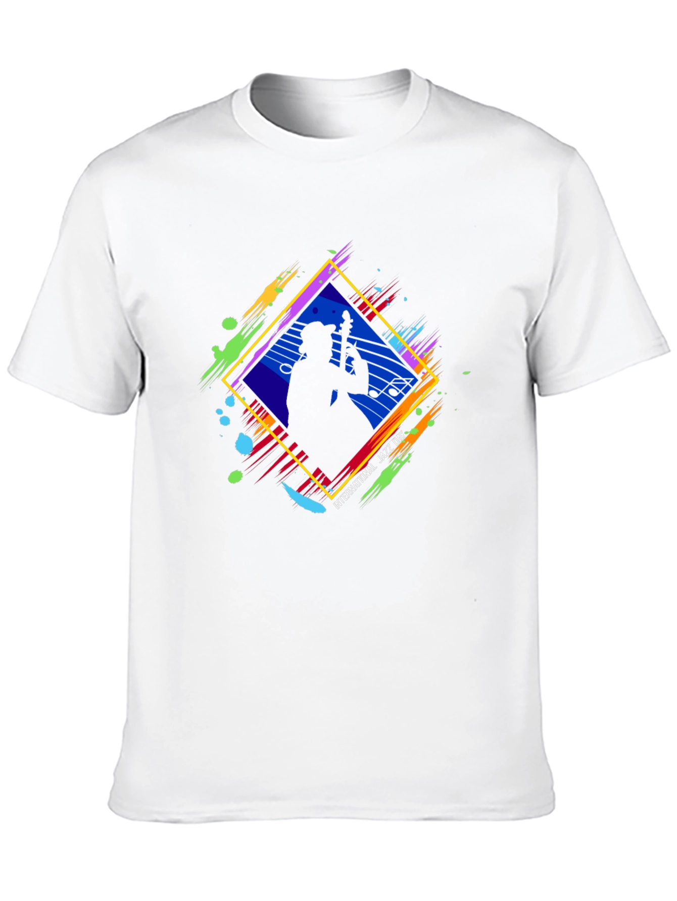 International Jazz Day Graphic Tee