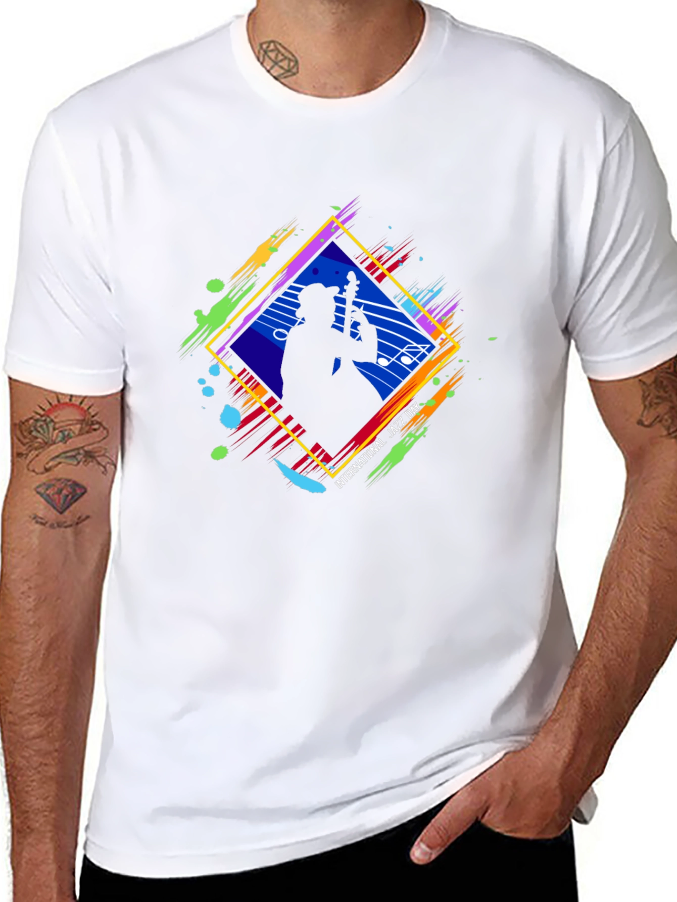 International Jazz Day Graphic Tee