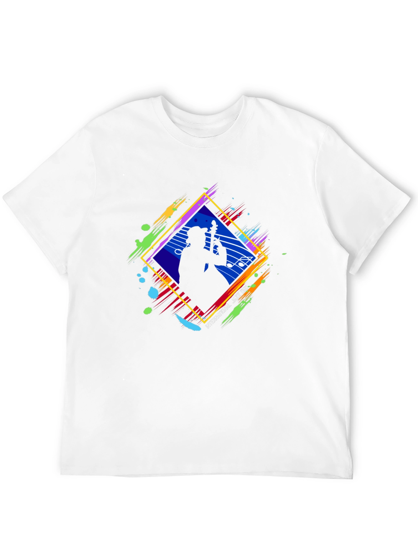 International Jazz Day Graphic Tee