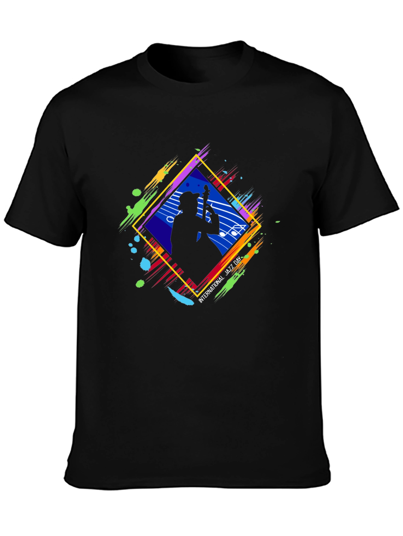International Jazz Day Graphic Tee
