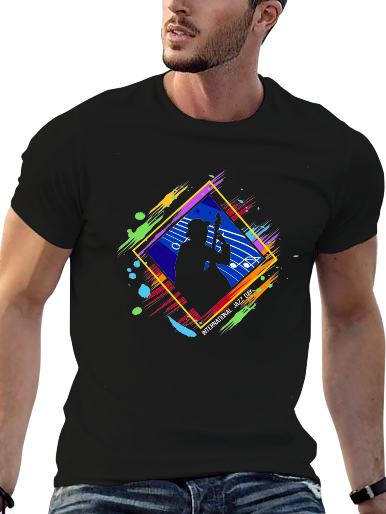 International Jazz Day Graphic Tee