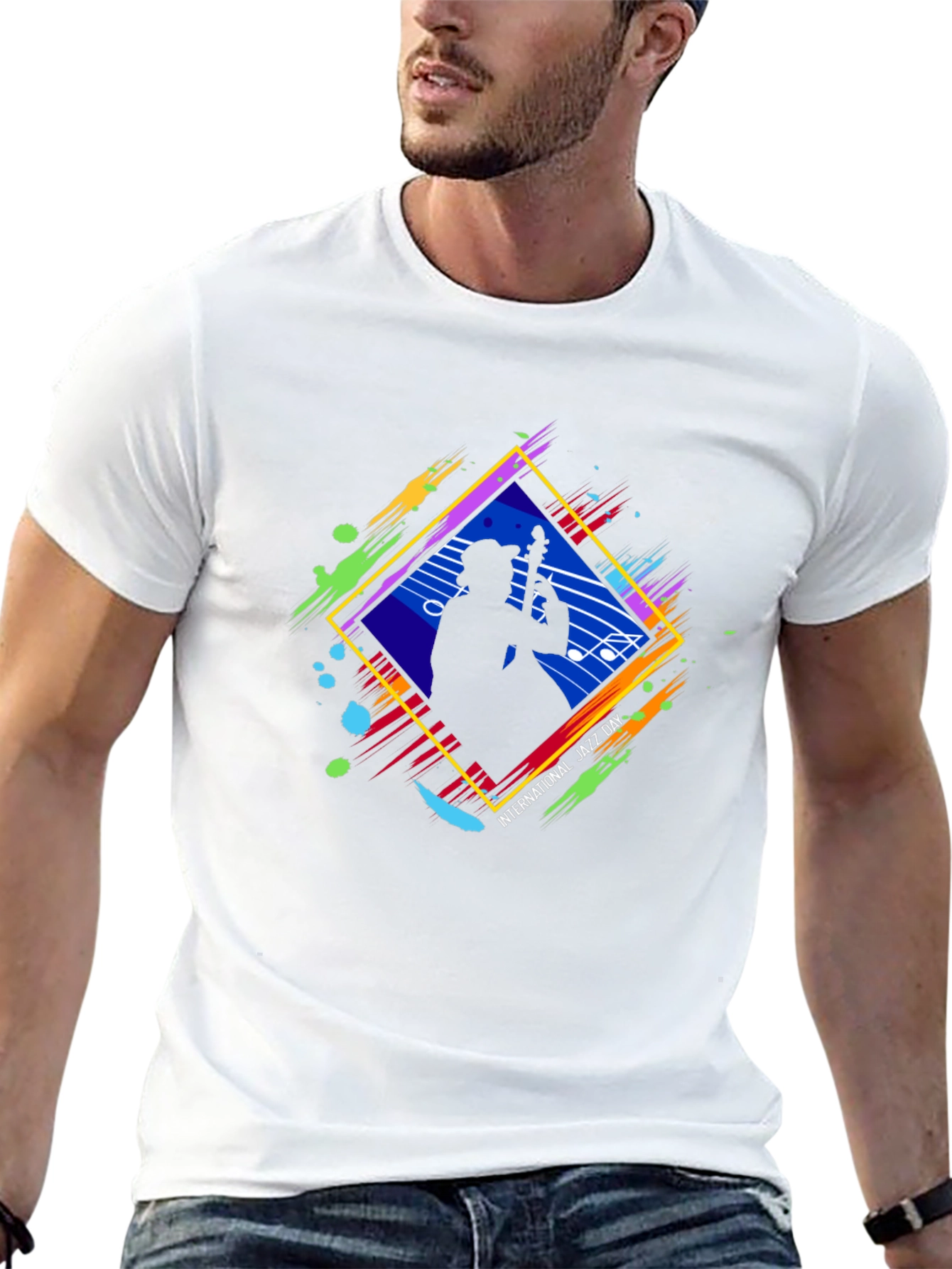 International Jazz Day Graphic Tee