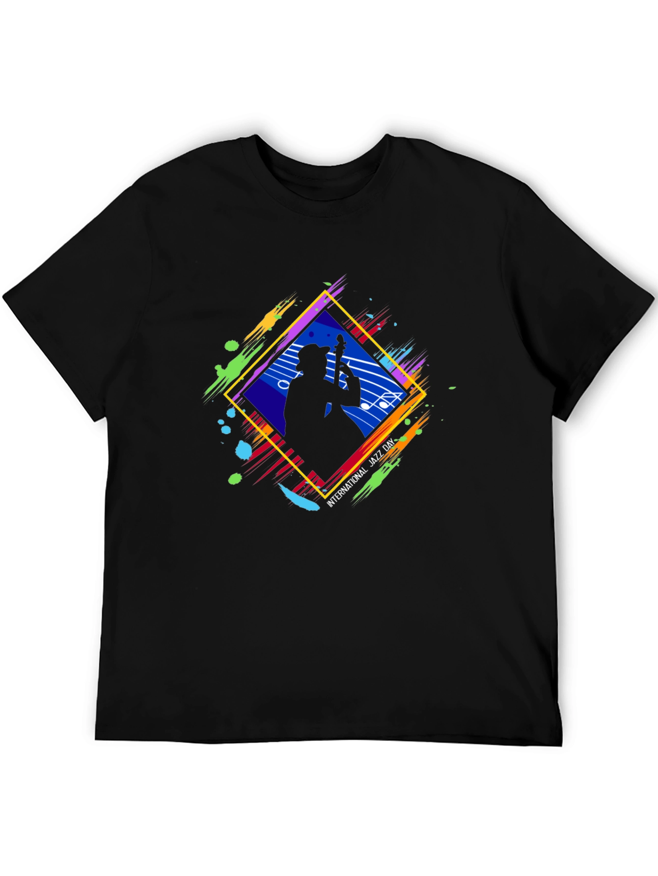 International Jazz Day Graphic Tee