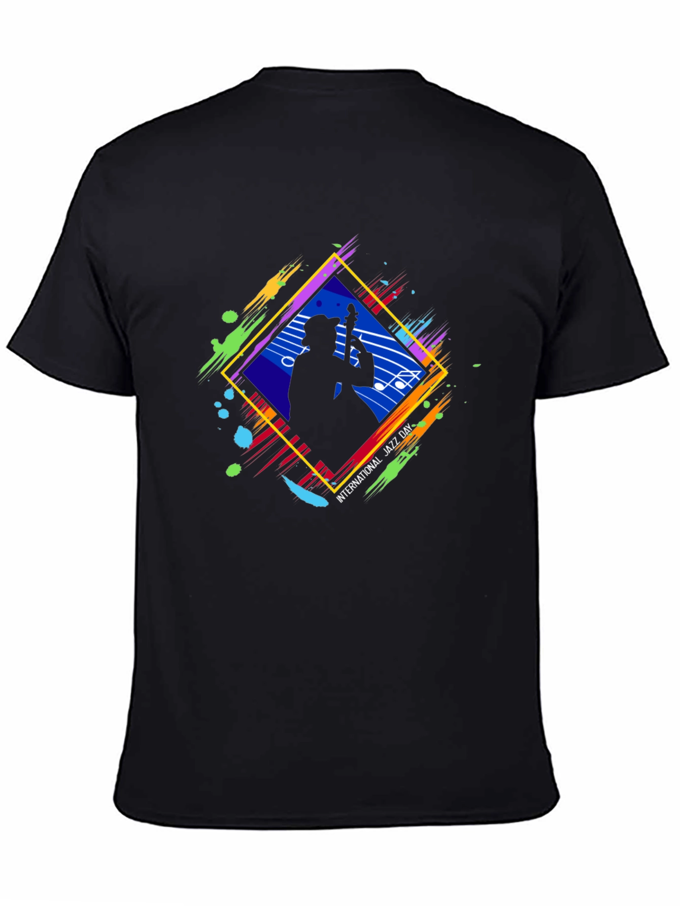 International Jazz Day Graphic Tee