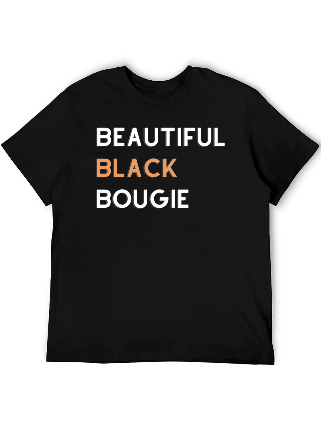 Beautiful Black Bougie Graphic T-Shirt