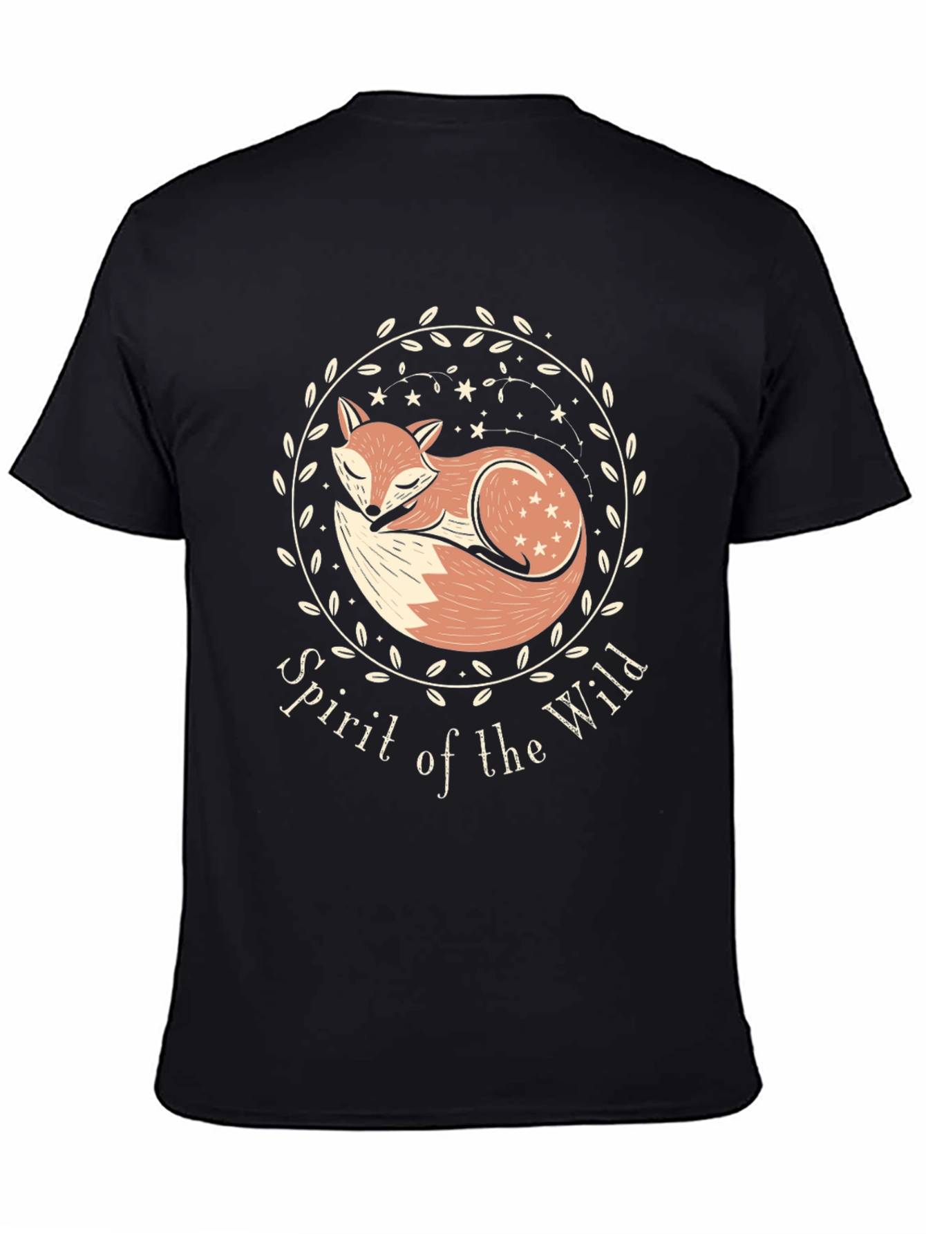 Spirit of the Wild Fox Graphic Tee