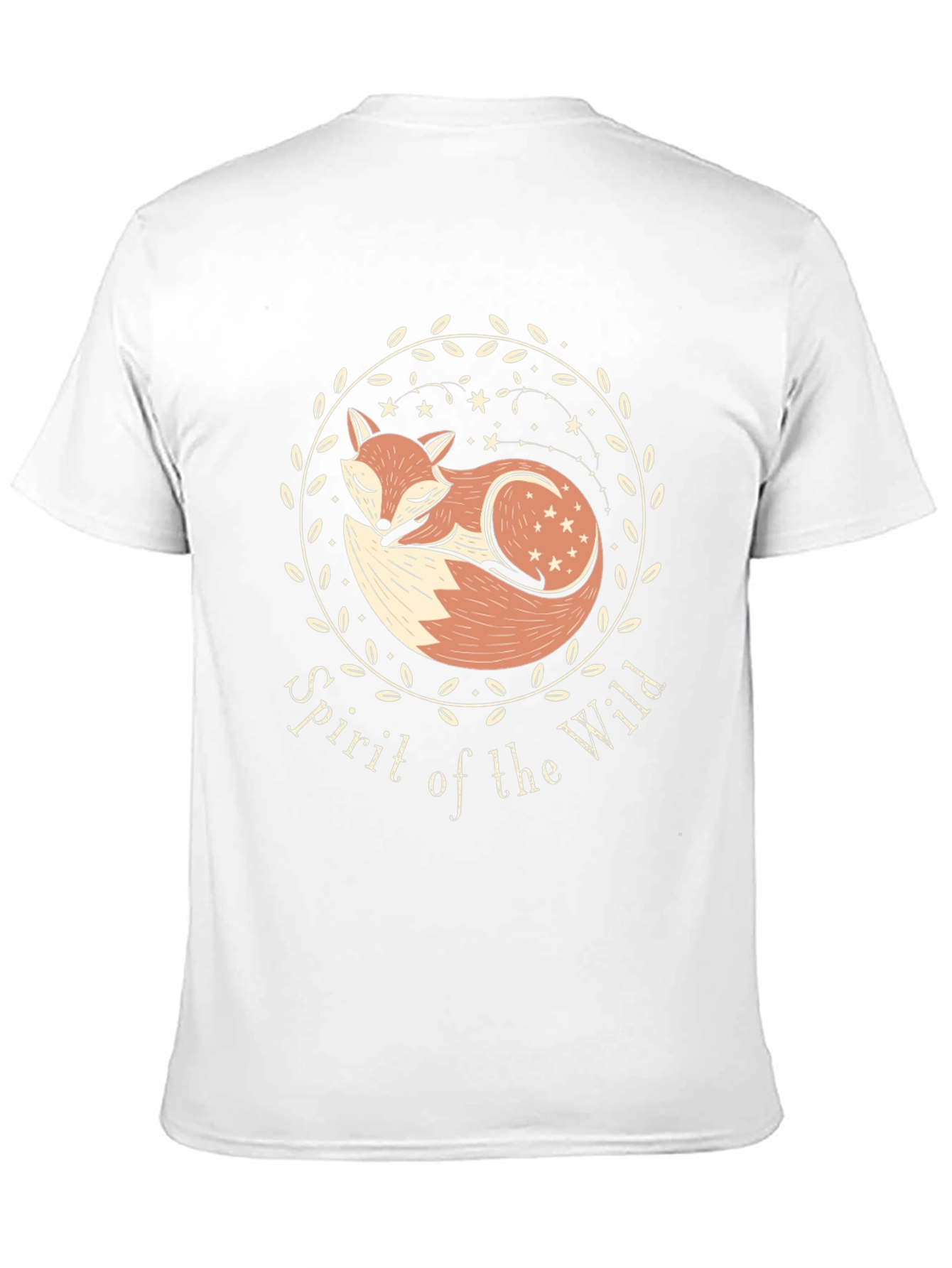 Spirit of the Wild Fox Graphic Tee
