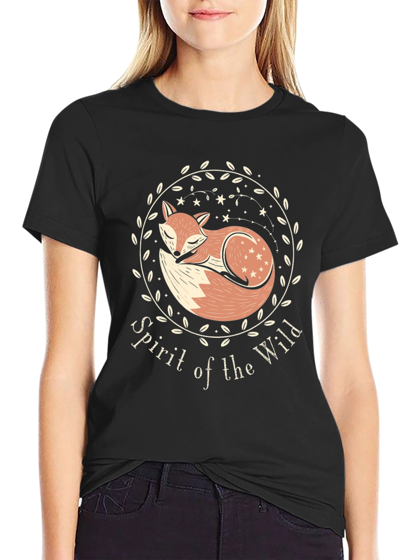 Spirit of the Wild Fox Graphic Tee