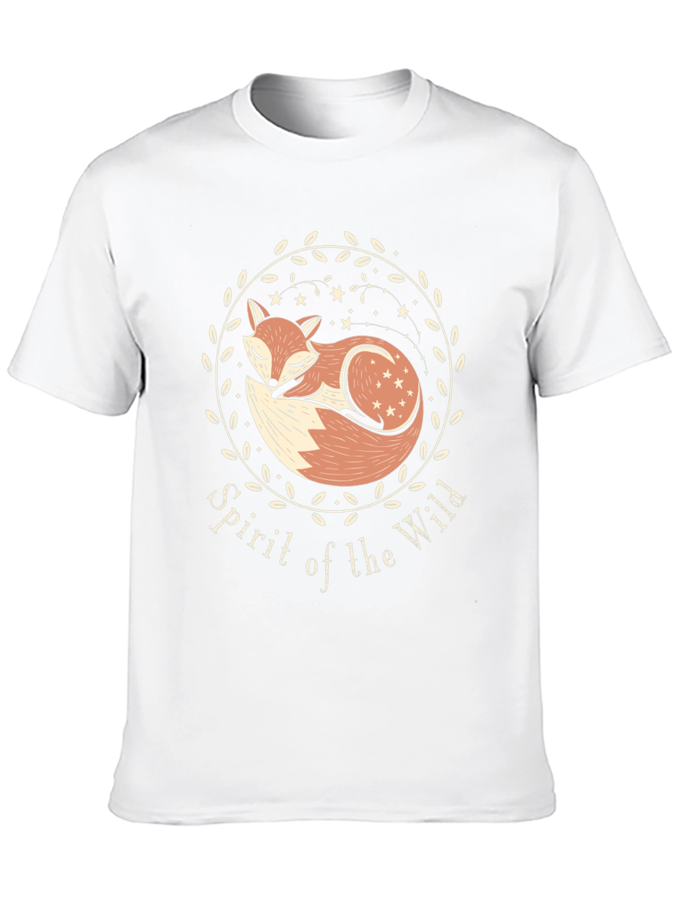 Spirit of the Wild Fox Graphic Tee
