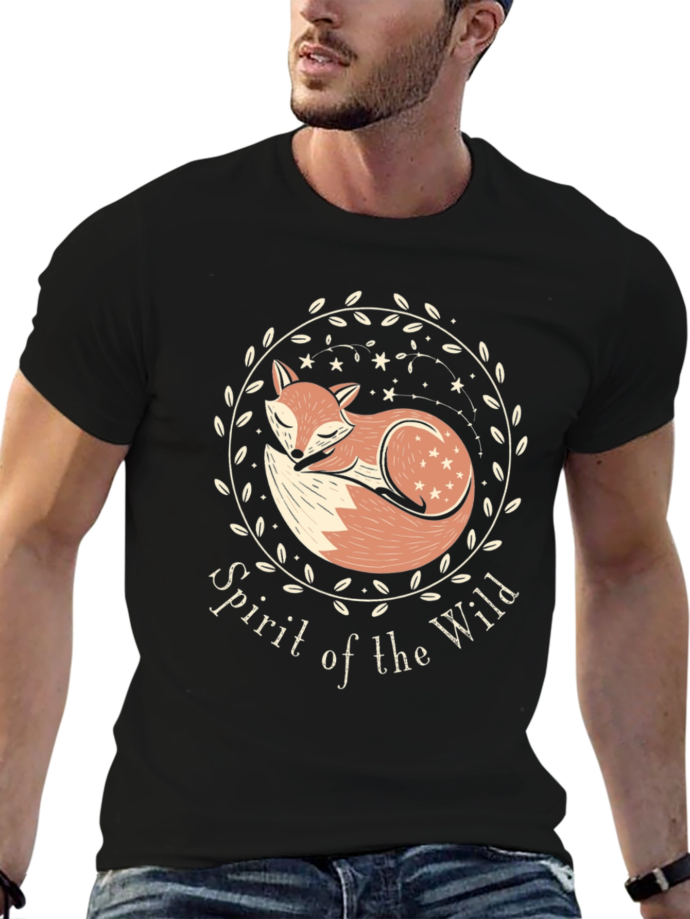 Spirit of the Wild Fox Graphic Tee