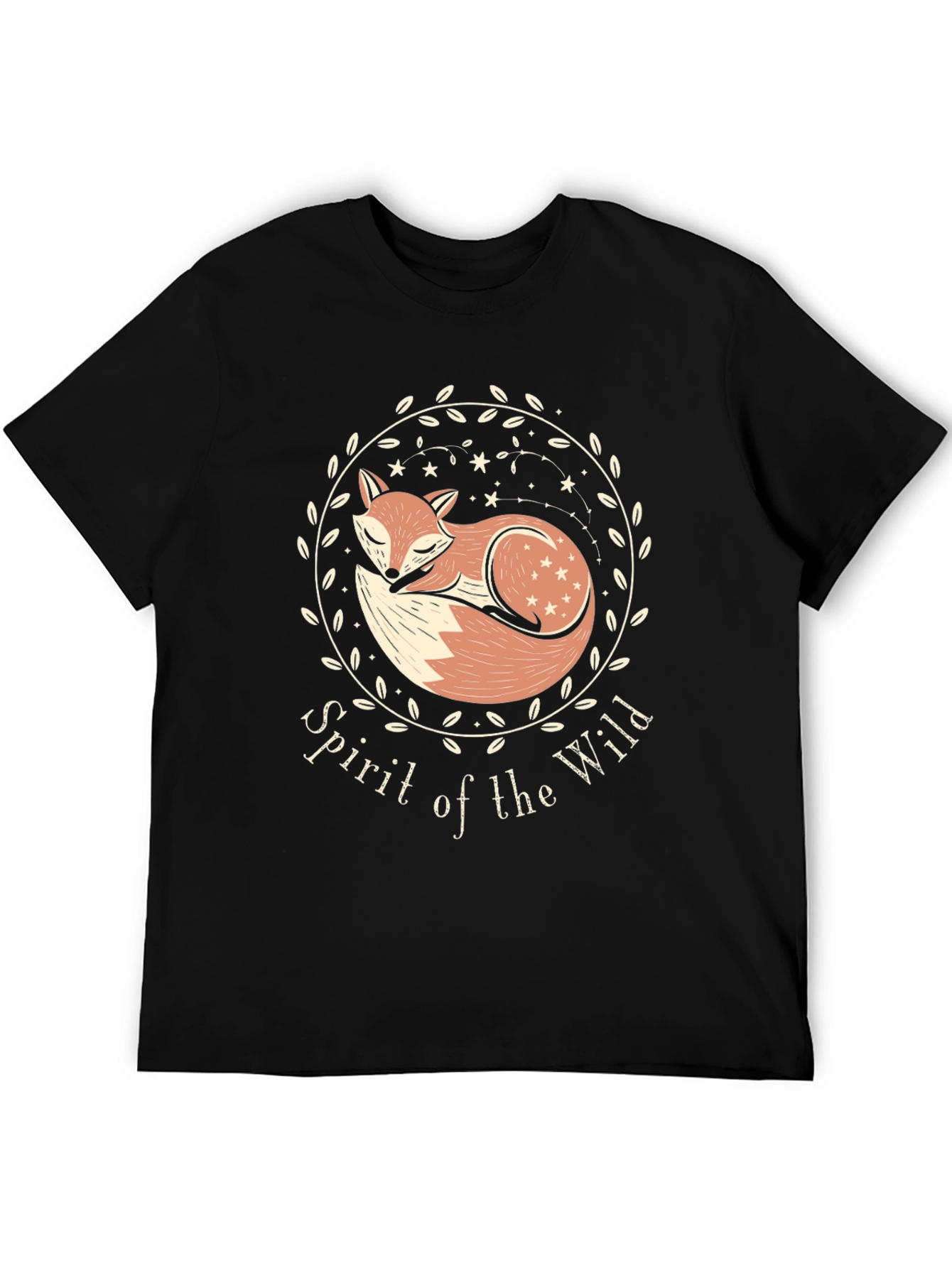 Spirit of the Wild Fox Graphic Tee