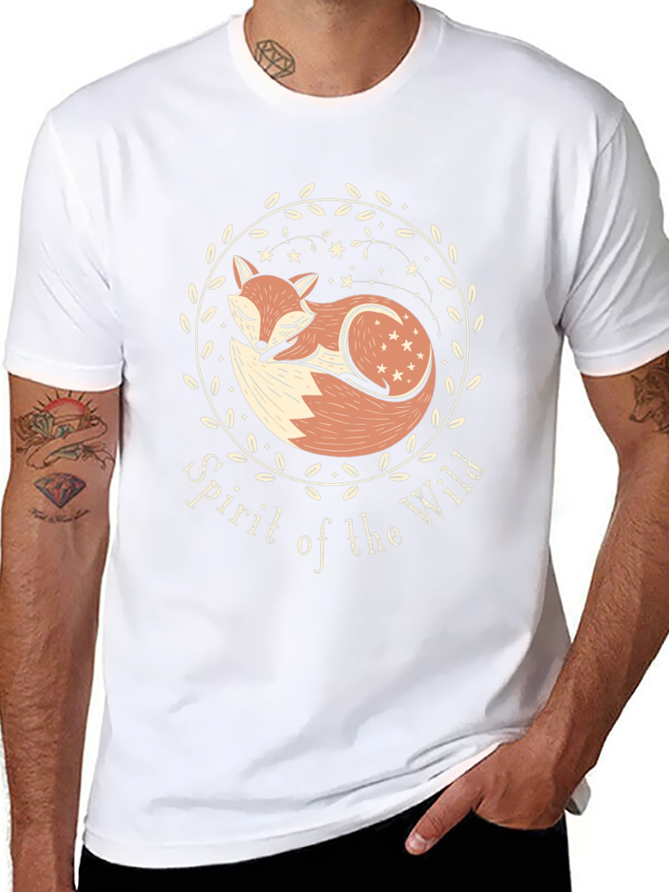 Spirit of the Wild Fox Graphic Tee