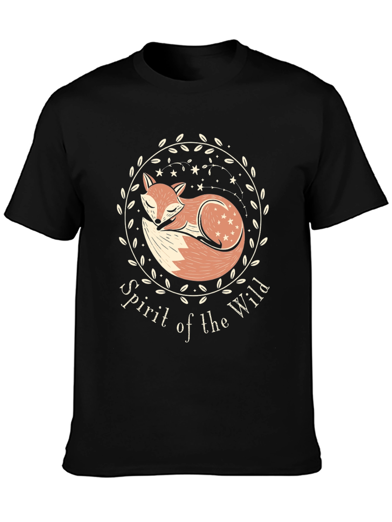 Spirit of the Wild Fox Graphic Tee