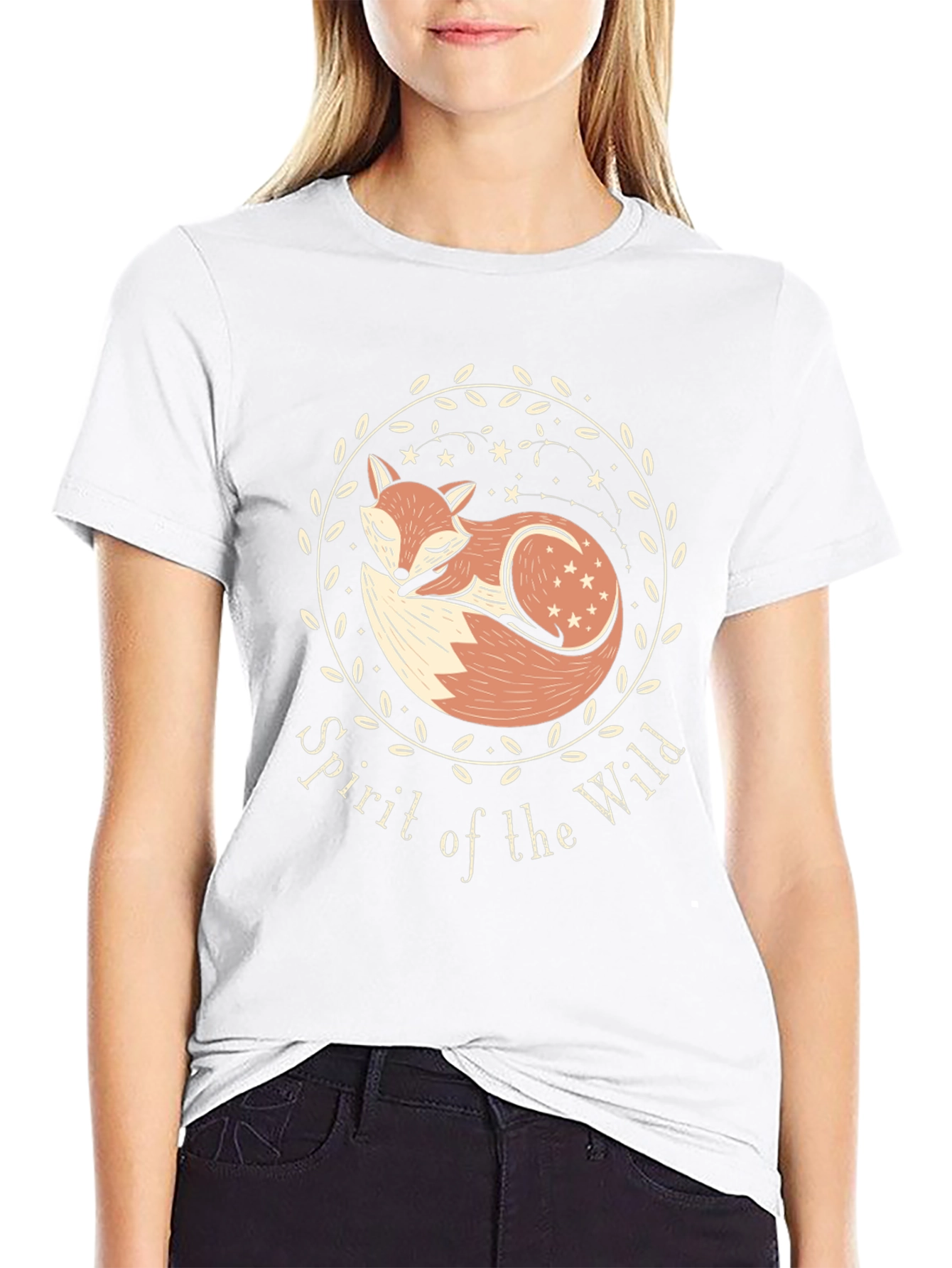 Spirit of the Wild Fox Graphic Tee