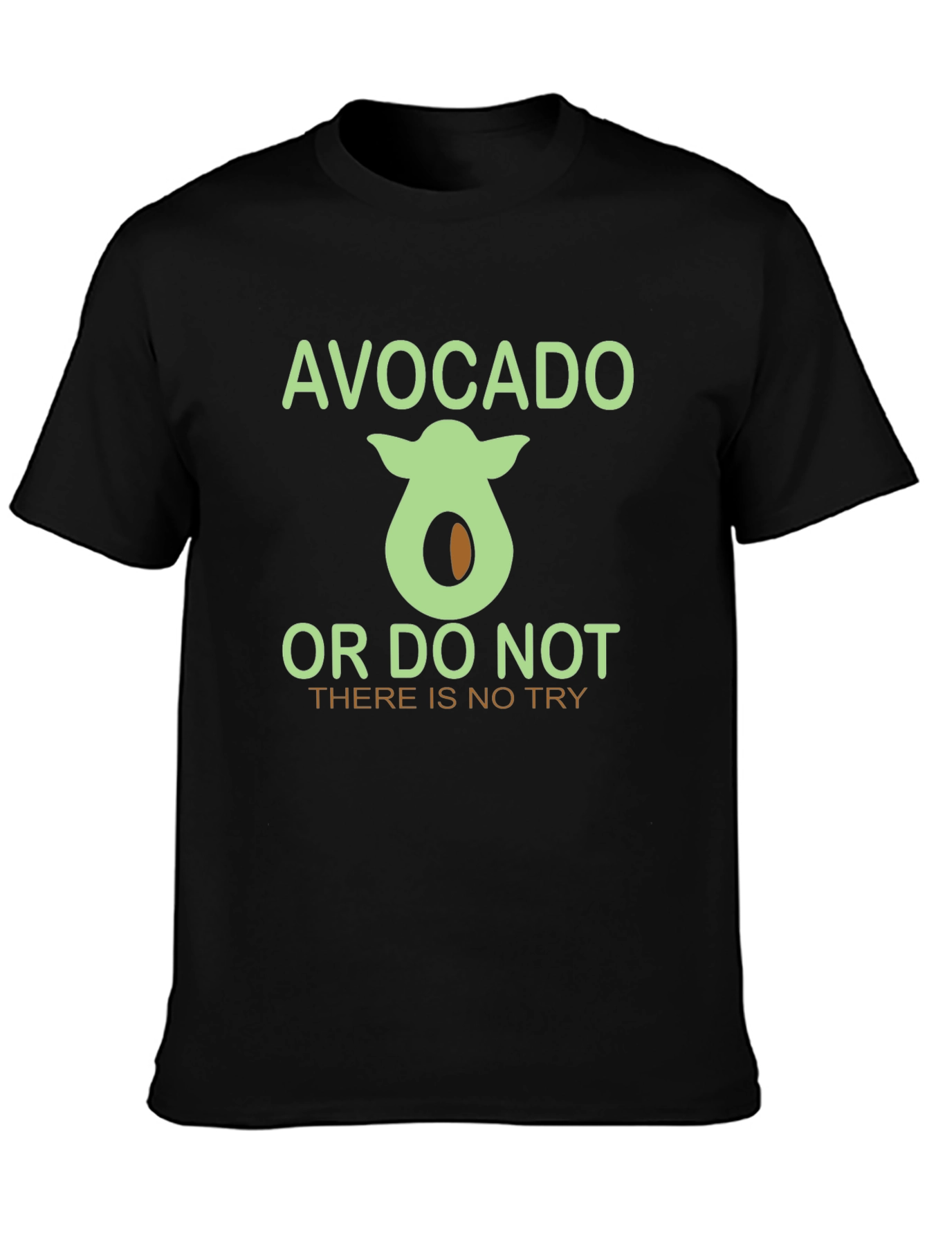 Avocado Or Do Not T-Shirt Funny Yoda Tee