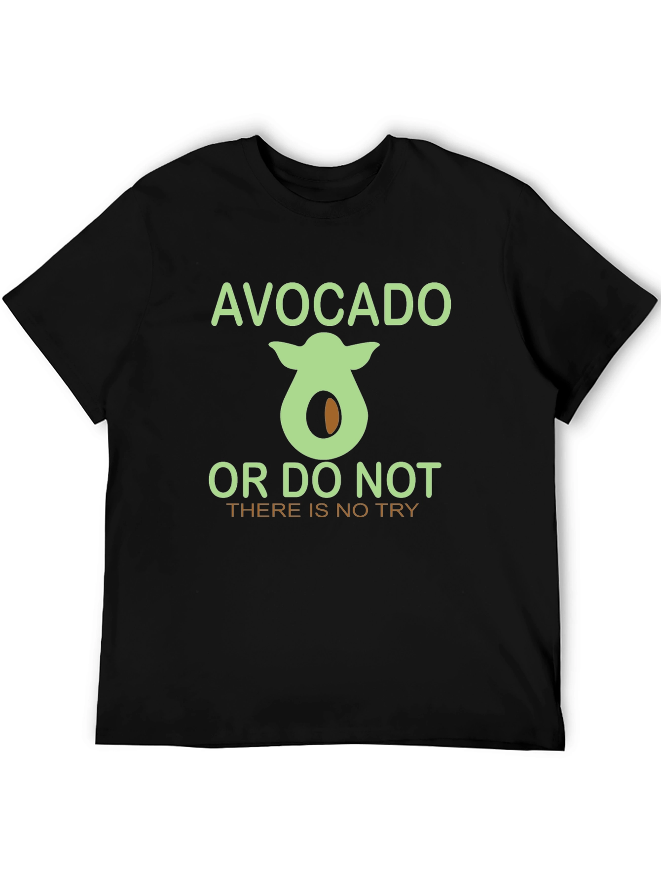 Avocado Or Do Not T-Shirt Funny Yoda Tee