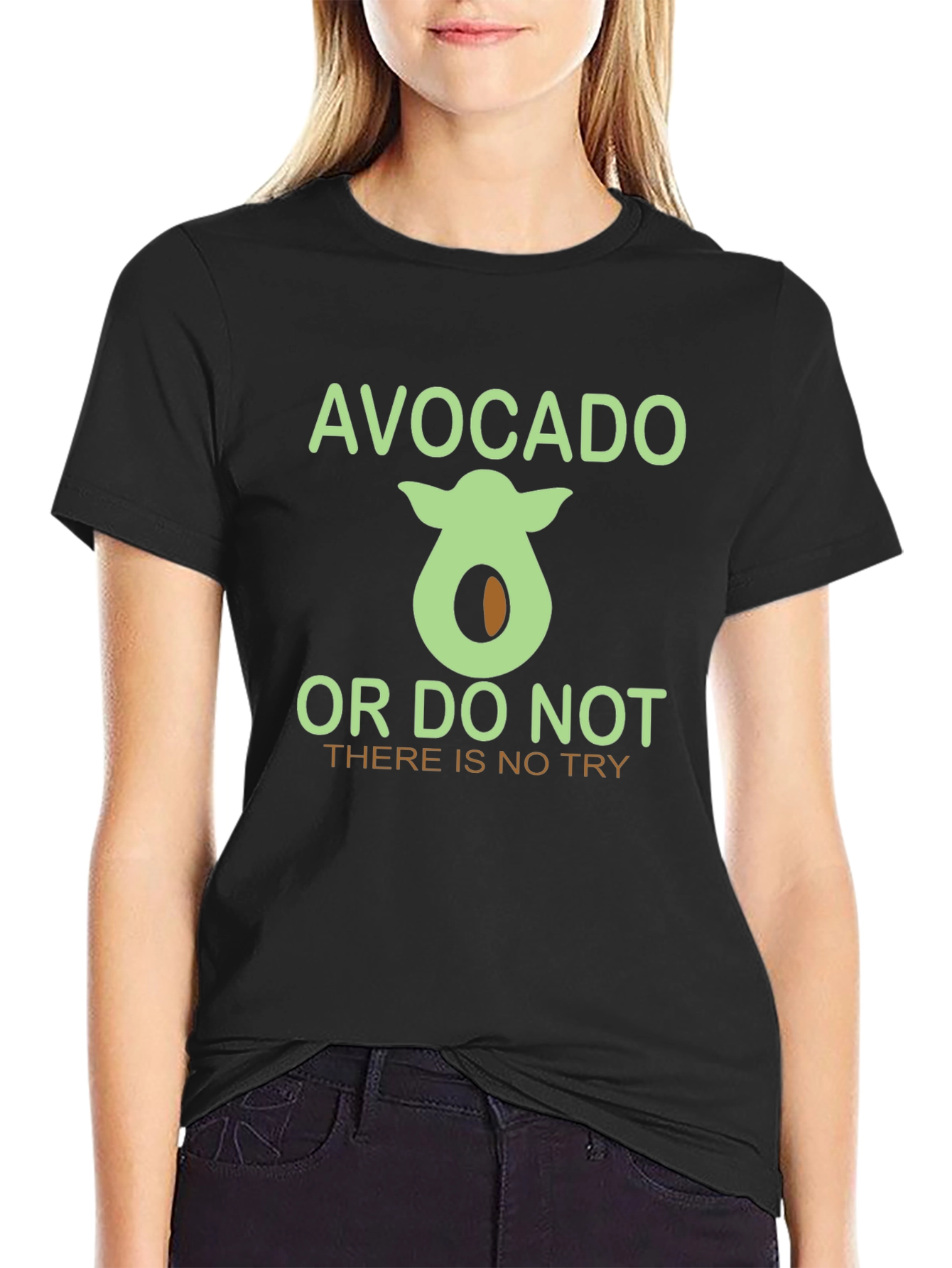 Avocado Or Do Not T-Shirt Funny Yoda Tee