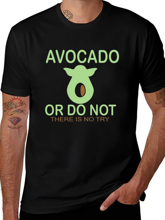 Avocado Or Do Not T-Shirt Funny Yoda Tee