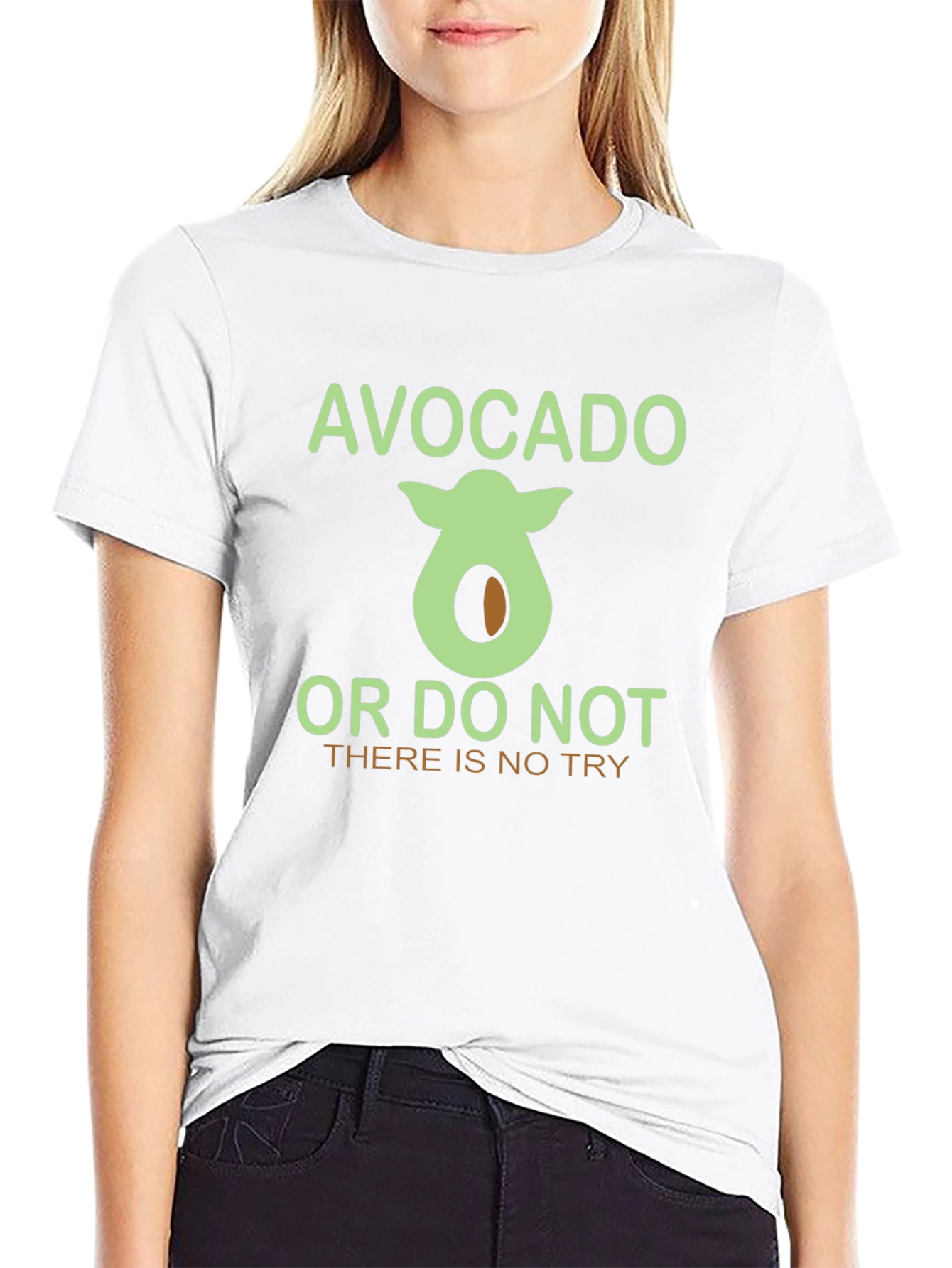Avocado Or Do Not T-Shirt Funny Yoda Tee