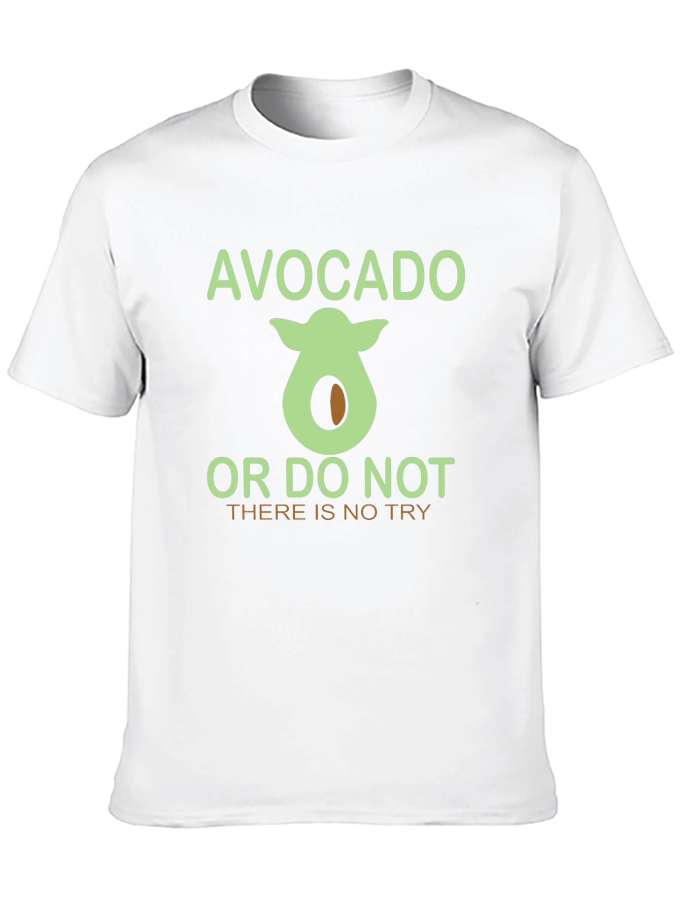 Avocado Or Do Not T-Shirt Funny Yoda Tee