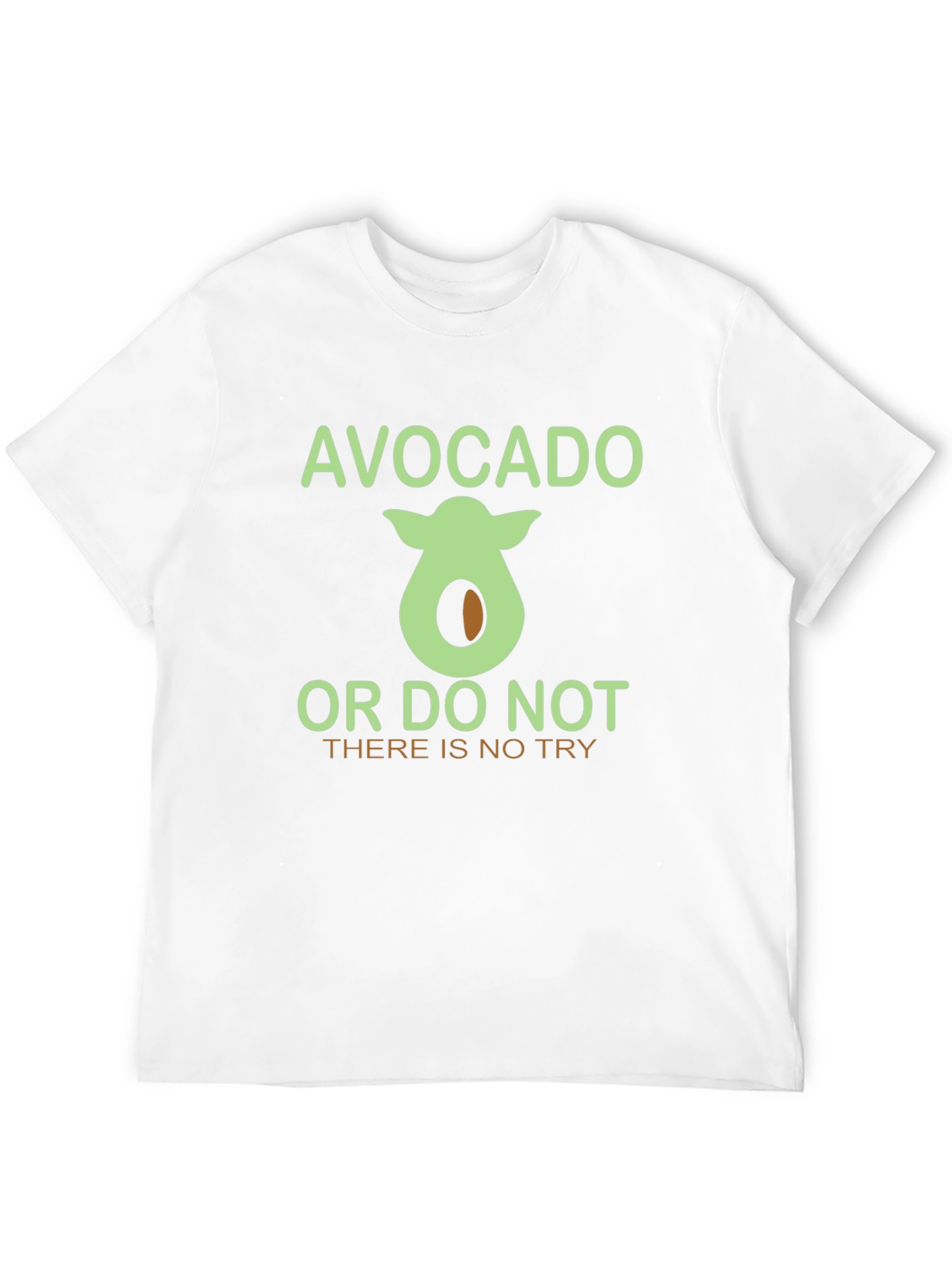 Avocado Or Do Not T-Shirt Funny Yoda Tee
