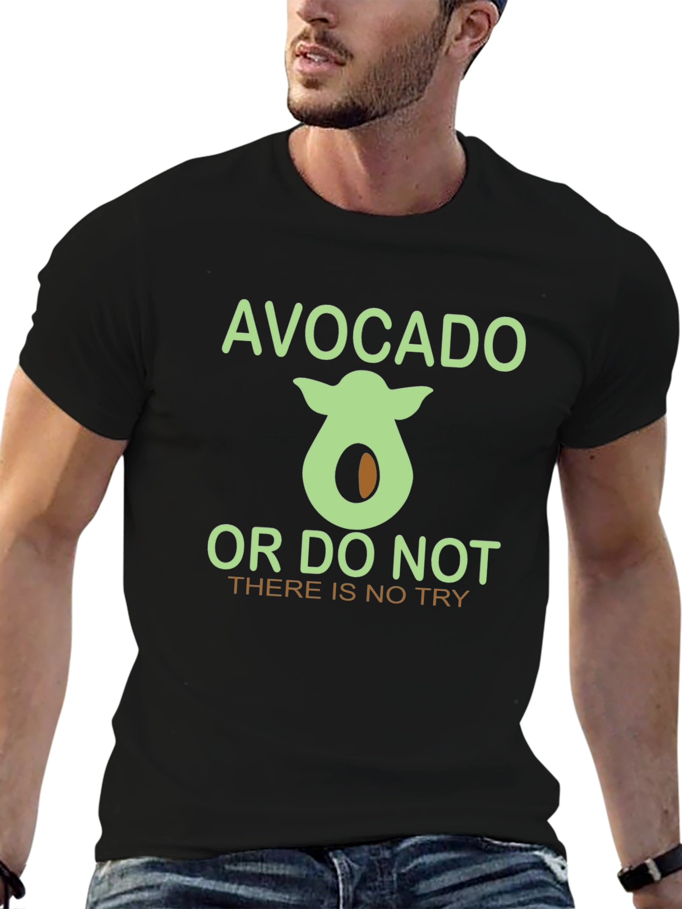 Avocado Or Do Not T-Shirt Funny Yoda Tee