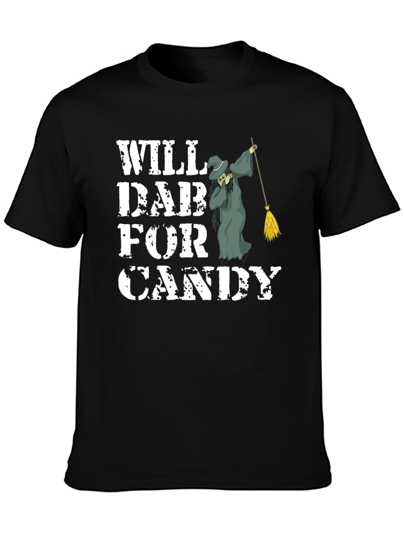 Will Dab for Candy Black T-Shirt
