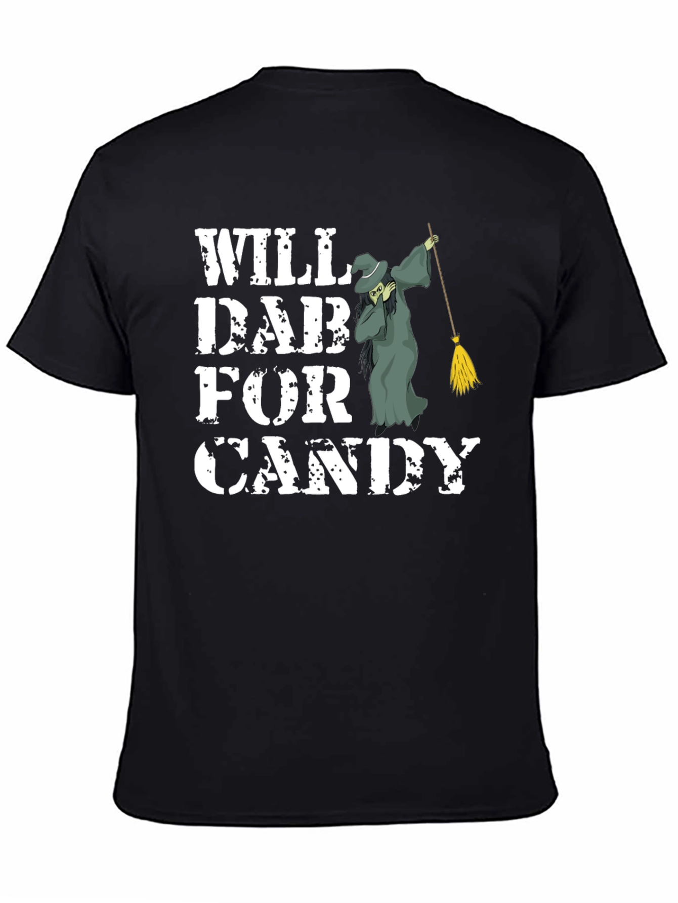 Will Dab for Candy Black T-Shirt