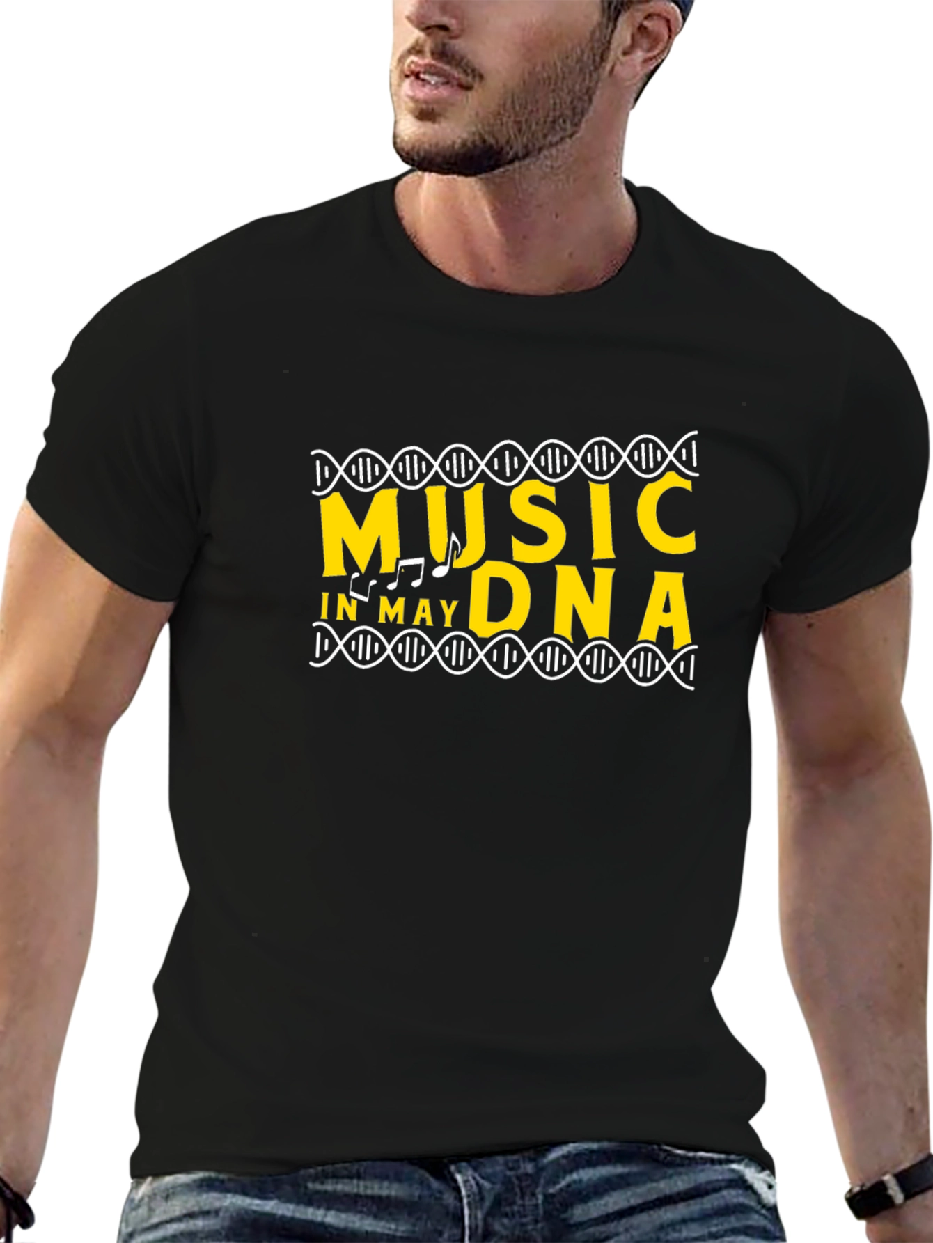 Music In My DNA Graphic T-Shirt