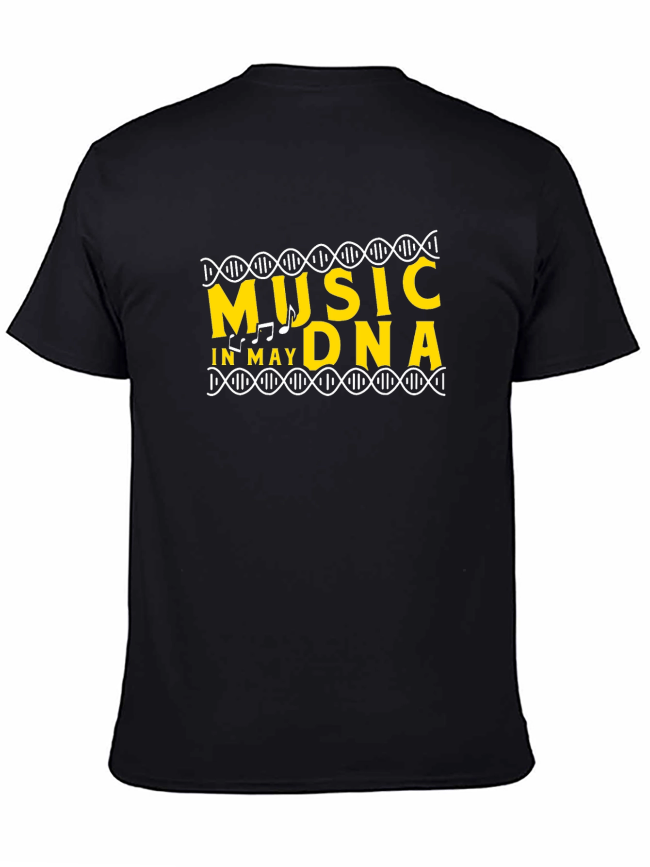 Music In My DNA Graphic T-Shirt