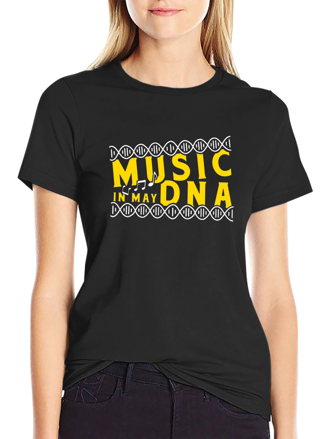 Music In My DNA Graphic T-Shirt
