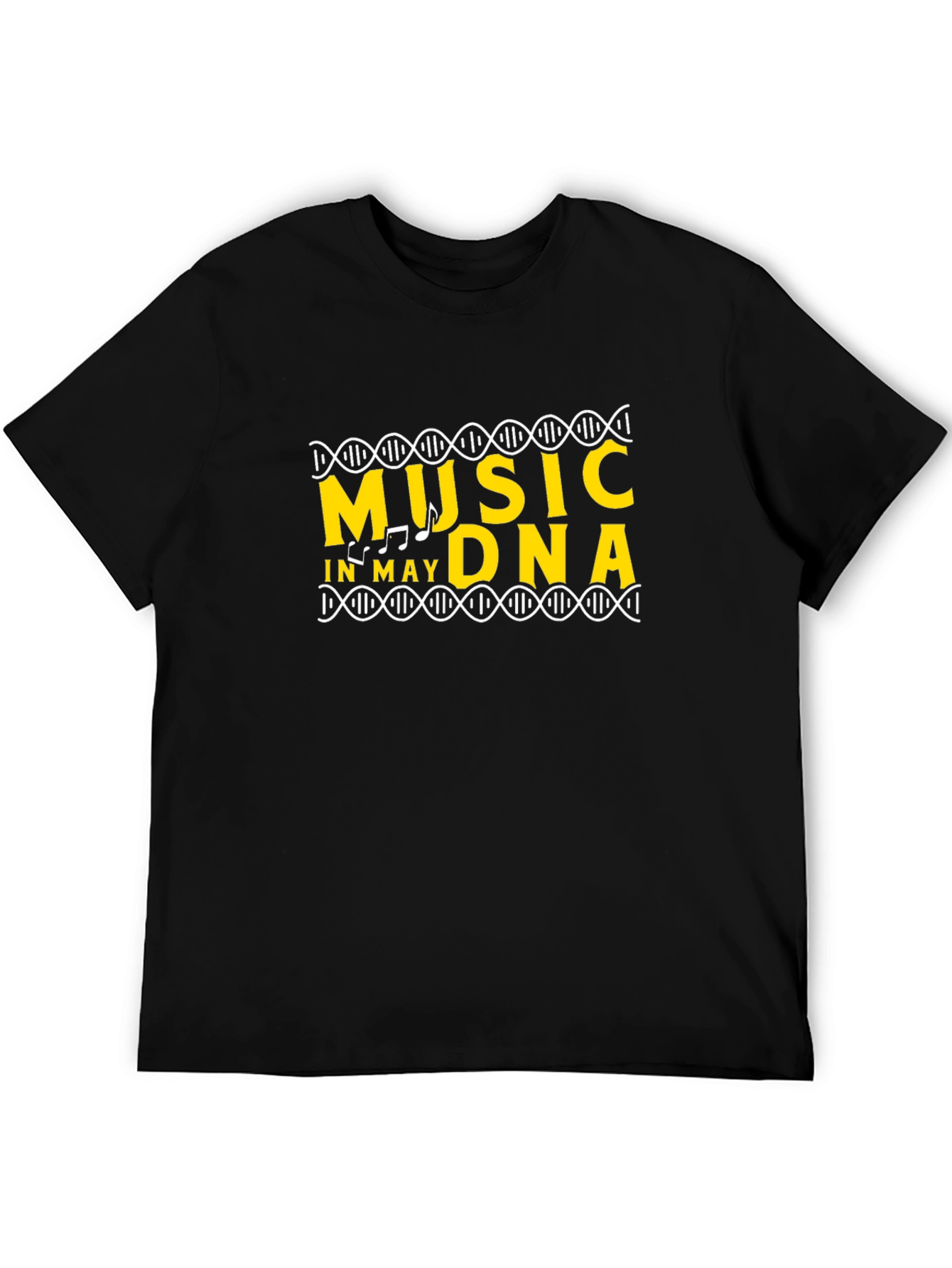 Music In My DNA Graphic T-Shirt