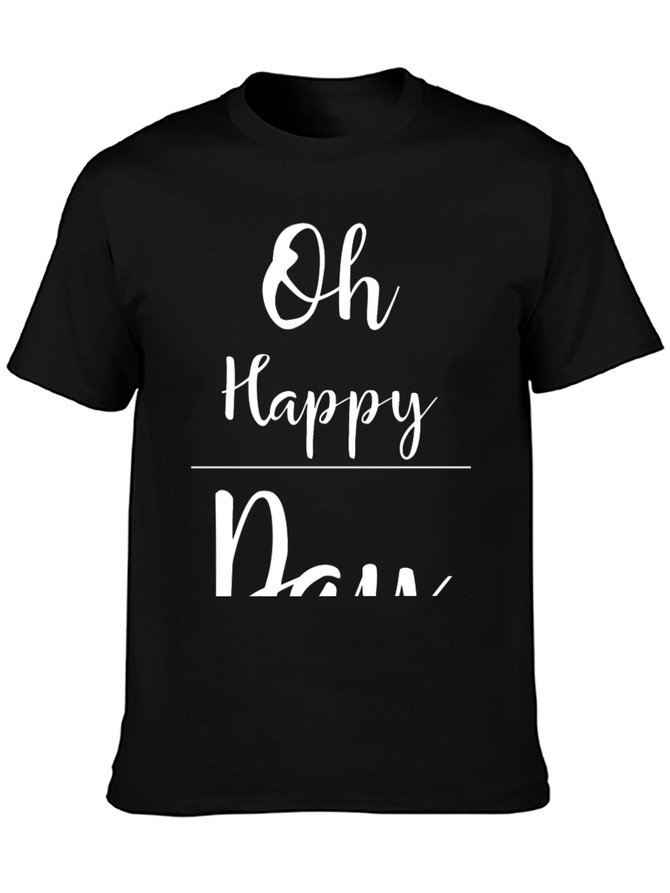 Oh Happy Day Graphic Tee