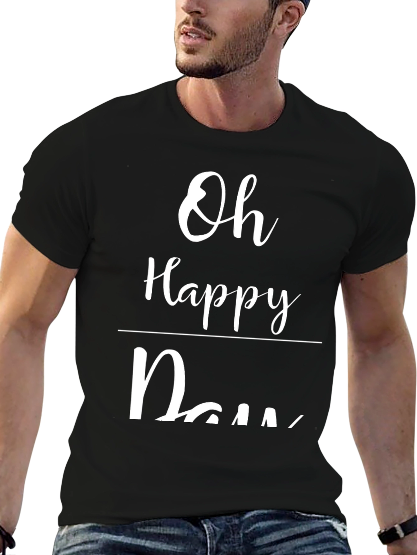 Oh Happy Day Graphic Tee