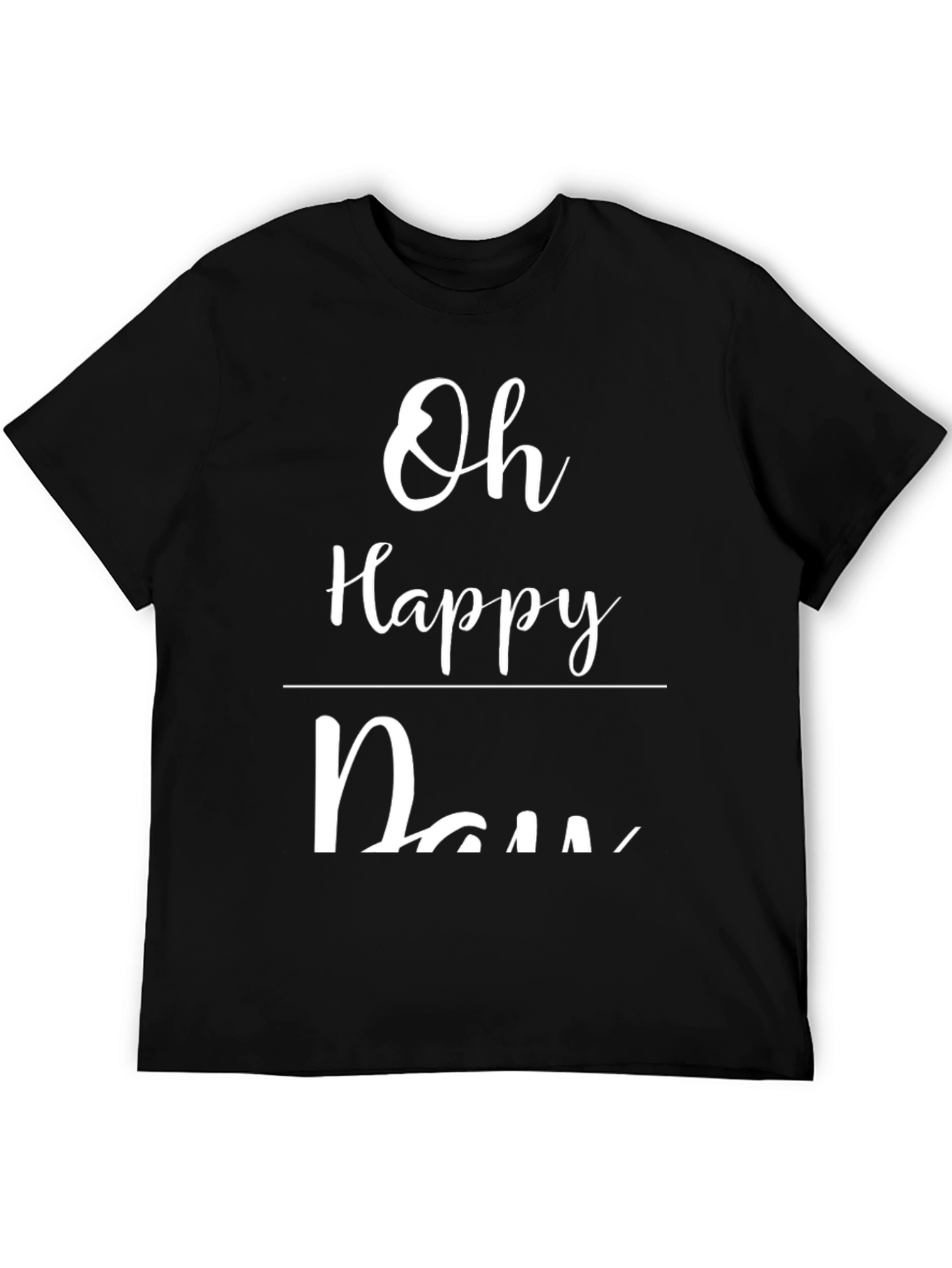 Oh Happy Day Graphic Tee