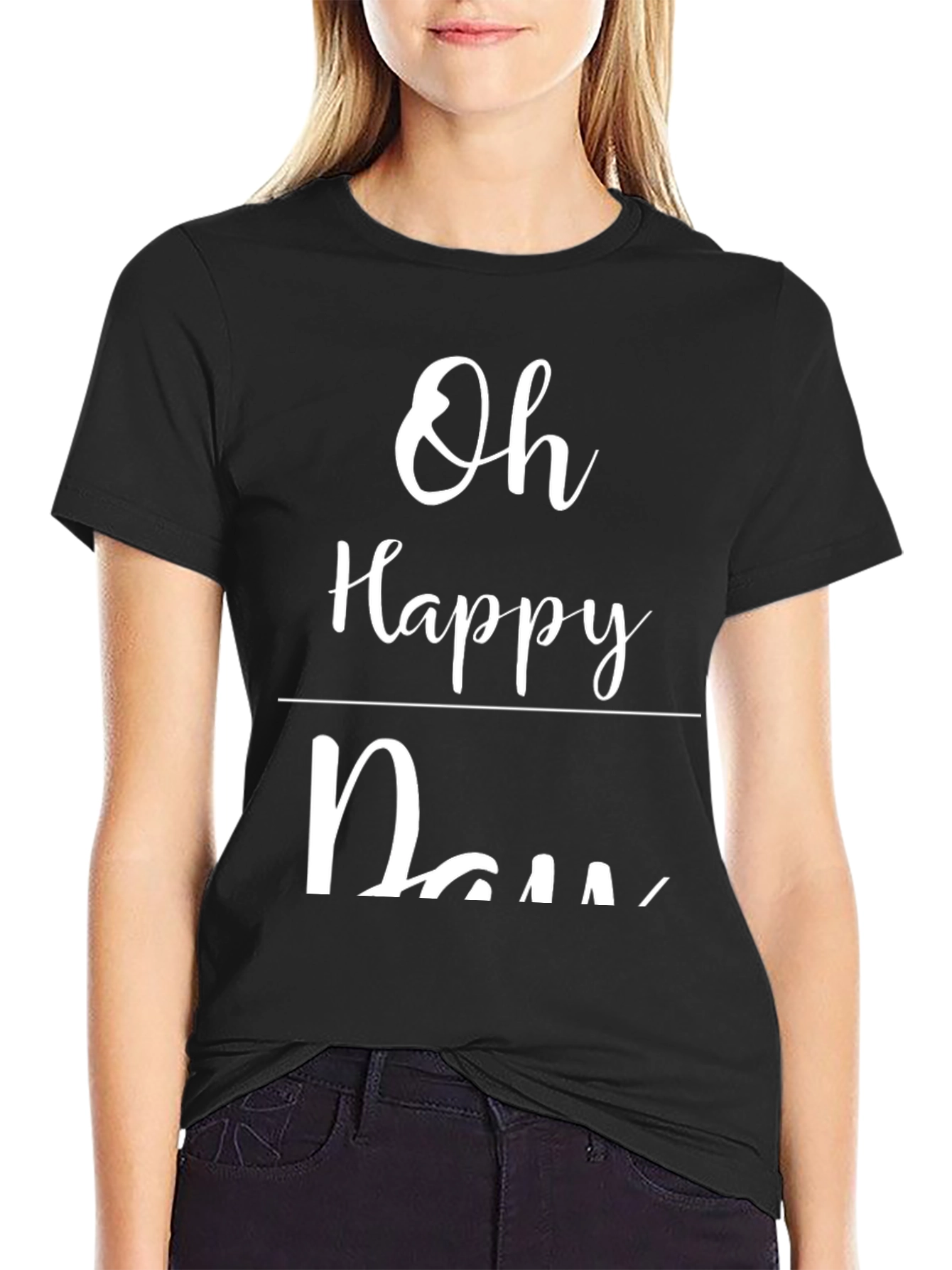Oh Happy Day Graphic Tee