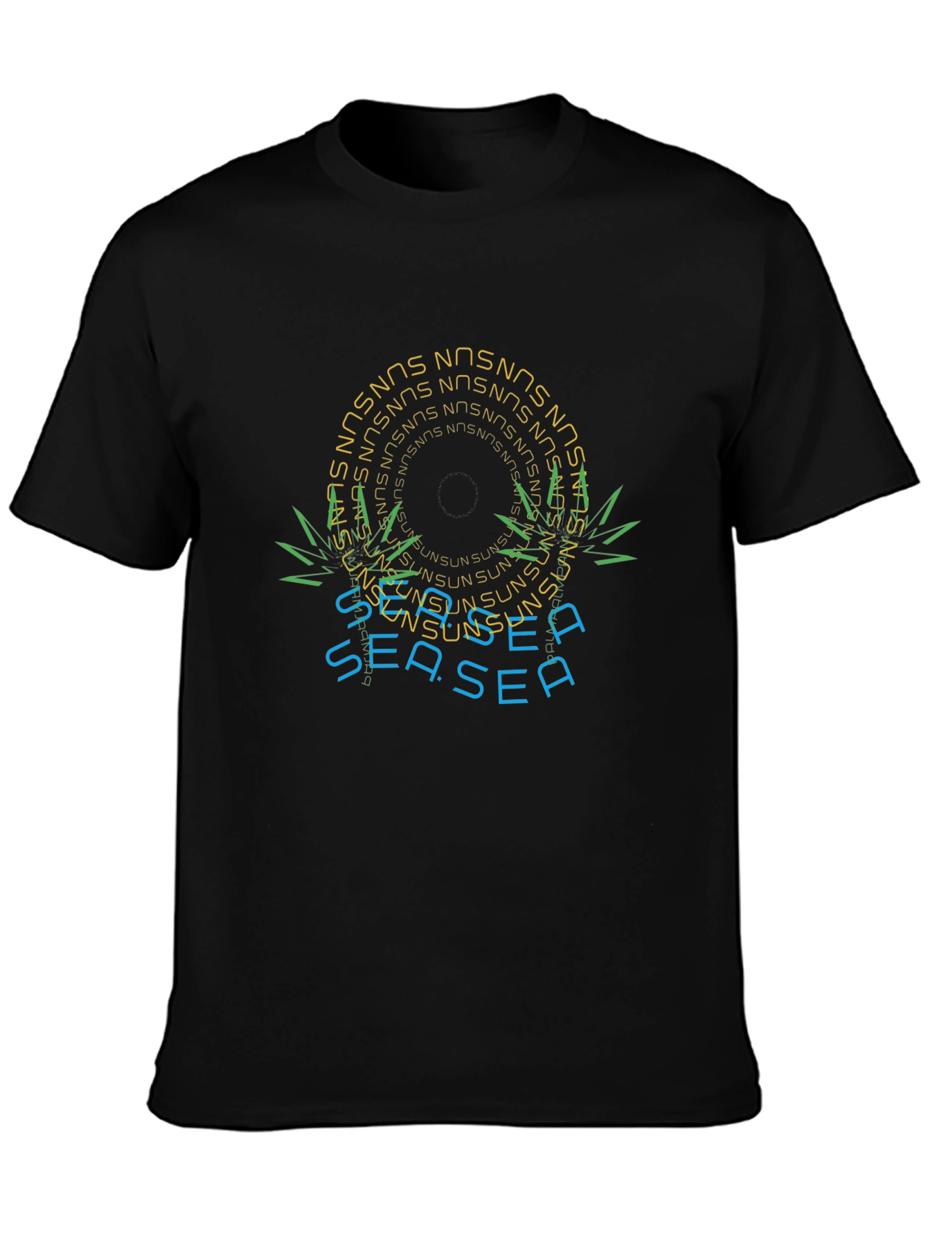 Sun Sea T-Shirt - Tropical Graphic Tee